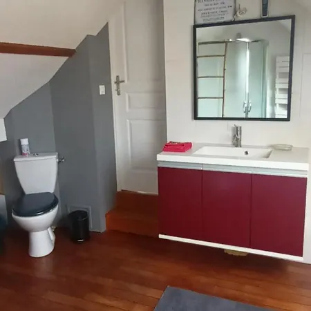 Circuit Des 24 Nocleg ze śniadaniem Saint-Gervais en-Belin